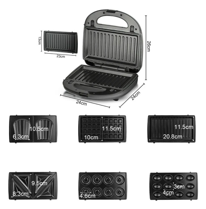 Miniatura 3 de WAFLERA 6 EN 1